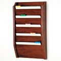 Vertex 5 Pocket Legal Size File Holder in Mahogany VE962636